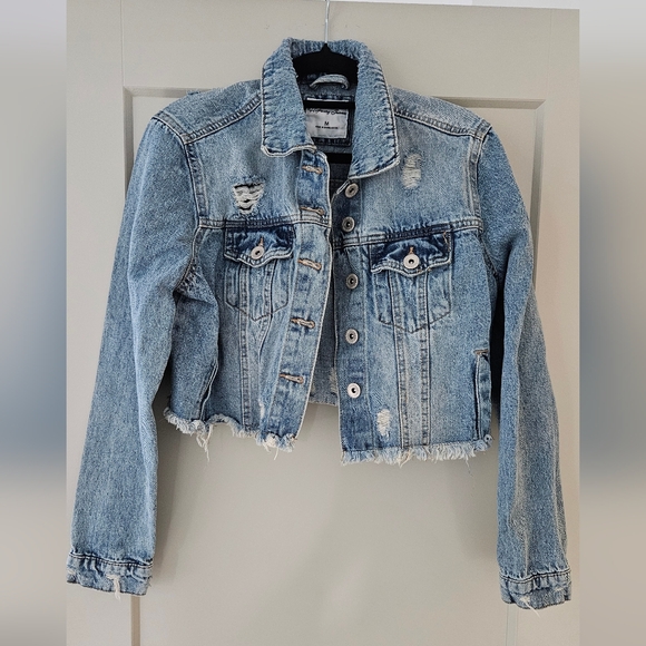 Highway Jeans Jackets & Blazers - Distressed Denim Jacket